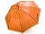 Зонт-трость MILFORD, полуавтомат, оранжевый
