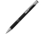 Ручка металлическая шариковая «C1» soft-touch, черный, soft touch