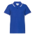 Рубашка поло детская  STAN с окантовкой хлопок/полиэстер 185, 04TJ, Синий