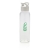 Герметичная бутылка для воды из AS-пластика, белый, as; pp