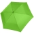 Зонт складной Zero 99, зеленый, зеленый, купол - эпонж, 190t; рама - алюминий; спицы - карбон, алюминий; ручка - пластик