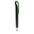 Ручка шариковая, зеленый, пластик