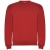 Детский свитер Clasica с круглым вырезом, красный