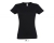 Фуфайка (футболка) IMPERIAL женская,Глубокий черный 3XL, глубокий черный