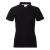Рубашка поло женская STAN хлопок/полиэстер 185, 104W, Чёрный
