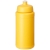 Спортивная бутылка Baseline® Plus объемом 500 мл со крышкой-поильником, желтый