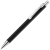 Ручка шариковая Lobby Soft Touch Chrome, черная, черный