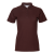 Рубашка поло женская STAN хлопок/полиэстер 185, 04WL, Т-шоколадный
