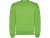 Свитшот с начесом «Clasica» унисекс, зеленый, полиэстер, хлопок