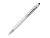 Ручка-стилус металлическая шариковая, серебристый, металл