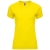Женская спортивная футболка Bahrain с короткими рукавами, желтый