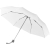 Зонт складной Fiber Alu Light, белый, белый, купол - эпонж, 190t; рама - металл; спицы - стеклопластик; ручка - пластик
