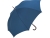 Зонт-трость «Dandy» с деревянной ручкой, синий, полиэстер