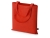 Сумка-шоппер Reviver из нетканого переработанного материала RPET, красный, нетканый материал