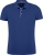 Рубашка поло мужская Performer Men 180 темно-синяя, синий, полиэстер 100%, плотность 180 г/м²; пике