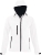 Куртка женская с капюшоном Replay Women, белая, белый, полиэстер 94%; эластан 6%, плотность 340 г/м²; софтшелл