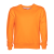 Свитшот детский STAN футер без начёса, 260, 63J, Оранжевый, оранжевый, 260 гр/м2, хлопок