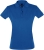 Рубашка поло женская Perfect Women 180 ярко-синяя, синий, хлопок