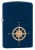 Зажигалка ZIPPO с покрытием Navy Matte, латунь/сталь, синяя, матовая, 38x13x57 мм