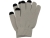 Перчатки для сенсорного экрана «Сет», серый, акрил