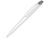 Ручка шариковая пластиковая «Stream», белый, серый, пластик