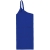 Фартук Attika, синий (василек), синий, полиэстер 80%; хлопок 20%, плотность 200 г/м²; форвард