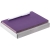 Набор Flat, фиолетовый, фиолетовый, покрытие софт-тач; пластик; картон
