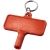 Ключ для крана Маевского Largo из пластмассы с кольцом для брелока, красный