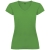 Женская футболка Victoria с коротким рукавом и V-образным вырезом, зеленый
