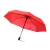 Автоматический противоштормовой зонт Vortex, красный, красный