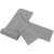 Плед с рукавами Lazybones, серый, серый, 180 г/м²; чехол - полиэстер, плед - флис