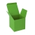 Коробка подарочная CUBE; 9*9*9 см; зеленое яблоко, зеленый, картон