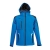 Куртка мужская "ARTIC", ярко-синий, S, 97% полиэстер, 3% эластан,  320 г/м2, синий, основная ткань софтшелл : 97% полиэстер, 3% эластан, 320 г/м2