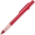 ALLEGRA, ручка шариковая, прозрачный красный, пластик, красный