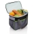 Сумка-холодильник Basic, зеленый; серый, полиэстер; pe