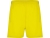 Спортивные шорты «Calcio» детские, желтый, полиэстер