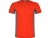 Спортивная футболка «Shanghai» детская, красный, серый, полиэстер