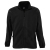 Куртка мужская North 300, черная, черный, полиэстер 100%, плотность 300 г/м²; флис