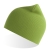 Шапка YALA, вязаная, 100%  органический хлопок, зеленое яблоко, зеленый, 100%  органический хлопок