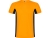 Спортивная футболка «Shanghai» детская, черный, оранжевый, полиэстер