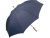 Бамбуковый зонт-трость «Okobrella», синий, полиэстер, пластик