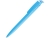 Ручка шариковая из переработанного пластика «Recycled Pet Pen», голубой, пластик
