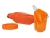 Набор для спорта «Keen», оранжевый, полиэстер, пластик, хлопок