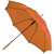 Зонт-трость Lido, оранжевый, оранжевый, полиэстер