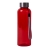 Бутылка для воды WATER, 550 мл; красный, пластик rPET, нержавеющая сталь, красный, пластик - rpet