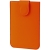 Чехол для карточек Faery, оранжевый, оранжевый, кожзам