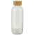 Ziggs спортивная бутылка из переработанного пластика объемом 650 мл, белый