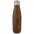 Cove бутылка из нержавеющей стали объемом 500 мл с вакуумной изоляцией и деревянным принтом, коричневый