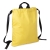 Рюкзак RUN new, жёлтый, 48х40см, 100% полиэстер