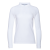 Рубашка поло женская STAN длинный рукав хлопок/полиэстер 185, 04SW, Белый, белый, 185 гр/м2, хлопок